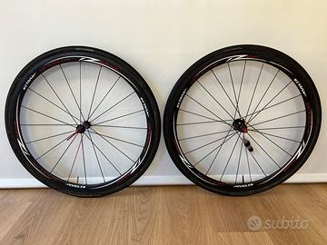 Ruote Vuelta Speed Carbon 40 tubolari Shimano 11v.