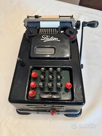 Calcolatrice Meccanica Dalton d'Epoca