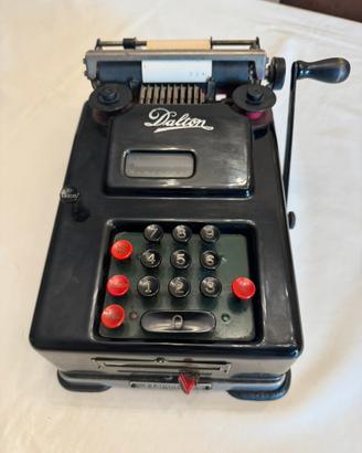 Calcolatrice Meccanica Dalton d'Epoca