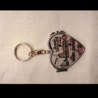 porta chiavi con lo spechio 