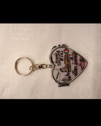 porta chiavi con lo spechio 