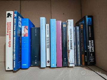 Libri vari generi 