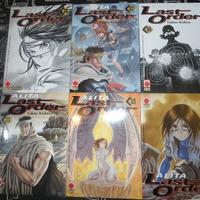 MANGA ALITA LAST ORDER