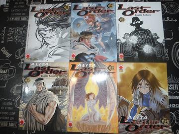 MANGA ALITA LAST ORDER