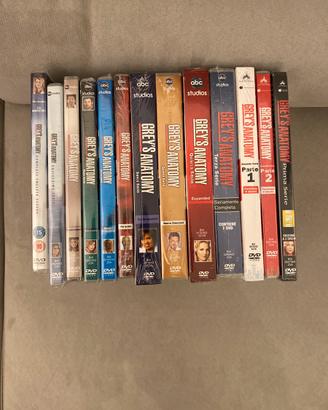 Grey’s anatomy stagione 1 a 12 dvd nuova
