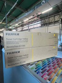 TONER CARTRIDGE - YELLOW - REVORIA PRESS EC1100