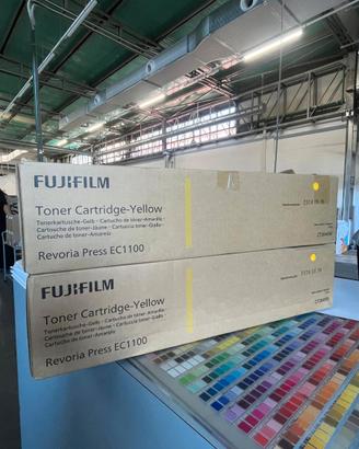 TONER CARTRIDGE - YELLOW - REVORIA PRESS EC1100