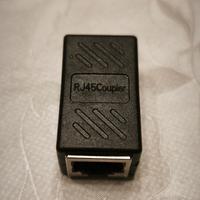 Lotto 28 Accoppiatori RJ45 Ethernet Schermati