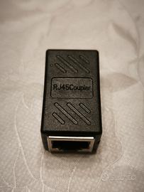 Lotto 28 Accoppiatori RJ45 Ethernet Schermati