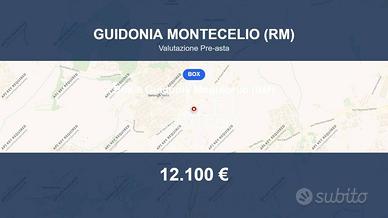Immobile in asta di 36 m² a Guidonia Montecelio