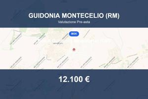 Immobile in asta di 36 m² a Guidonia Montecelio