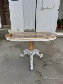 Antico tavolino restaurato