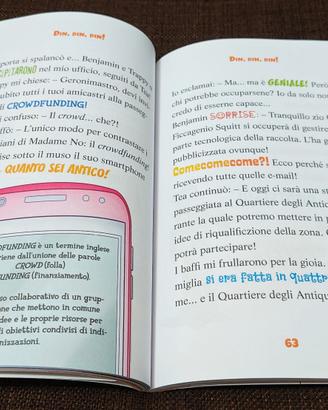 Libro Geronimo Stilton Inventa La Città 142 PAGINE