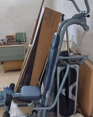 Attrezzo a carichi guidati HOME GYM
