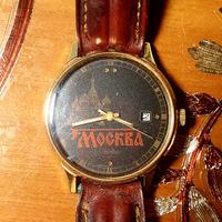 Orologio meccanico Russo MOSKVA