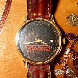 Orologio meccanico Russo MOSKVA