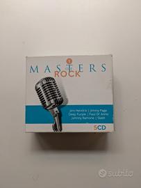 Cofanetto CD rock