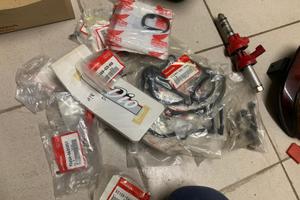 Ricambi vari Honda Dio HSC G GP SP SC ZX EZ CUB