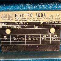 Motore elettrico  30kw