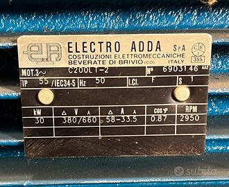 Motore elettrico  30kw