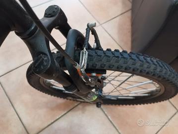 mountain-bike Rockrider 20 pollici