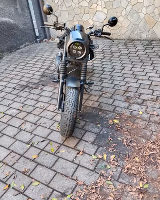 Honda rebel 500 come nuova 