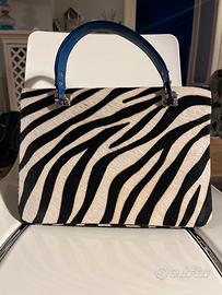 Borsa in cavallino Amantes Amentes