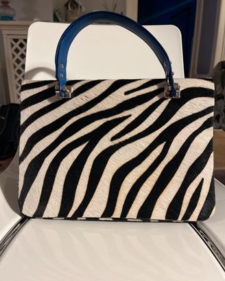 Borsa in cavallino Amantes Amentes