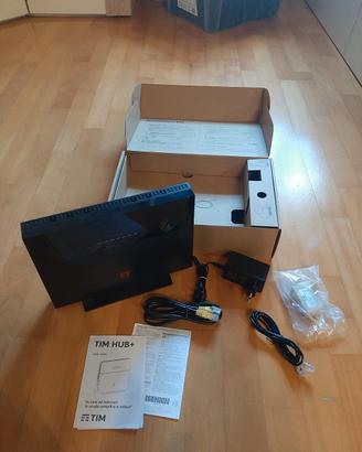 modem router Tim Hub + come nuovo