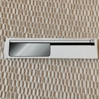 Raccoglibriciole argentato