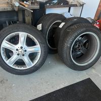 Mercedes ML W164 Gomme e Cerchi