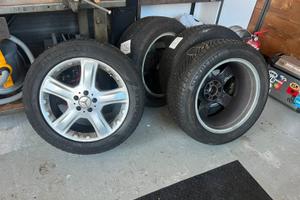 Mercedes ML W164 Gomme e Cerchi