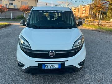 FURGONE FIAT DOBLO 5 POSTI N1 1.6MTJ