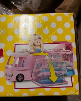 Camper Barbie Originale