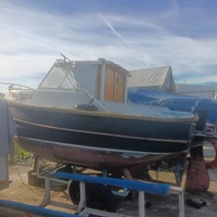 Gozzo in vetroresina