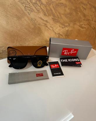Occhiali Ray-Ban Wayfarer Lucidi - Come Nuovi