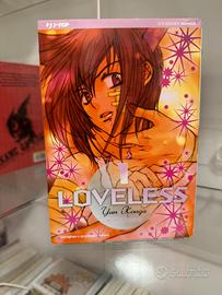 LOVELESS - Edizione JPOP 2002 Manga