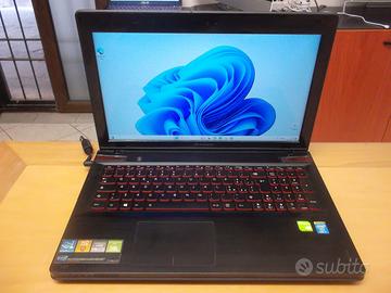LENOVO Y510P  CORE I7-16GB-500SSD-2GB VIDEO+WIN11