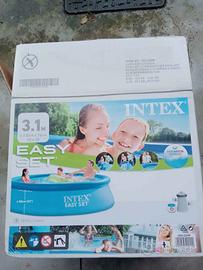 Piscina Intex rotonda con pompa filtro 3,05x76 cm