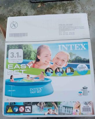 Piscina Intex rotonda con pompa filtro 3,05x76 cm