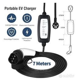 Cavo  macchina elettrica NO TRATTABILE