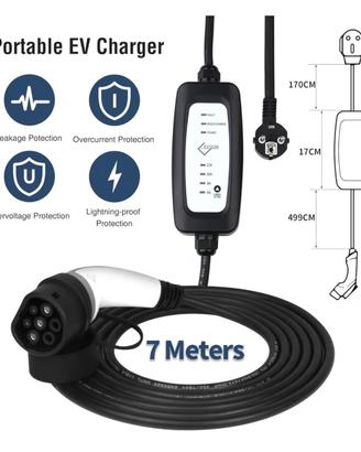 Cavo  macchina elettrica NO TRATTABILE