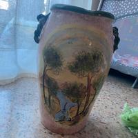 Vaso antico in ceramica