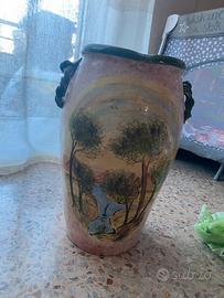 Vaso antico in ceramica