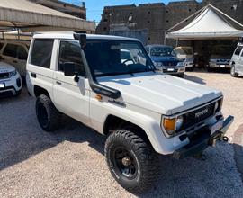 Toyota Land Cruiser II 2.4 turbodiesel LJ70 VX