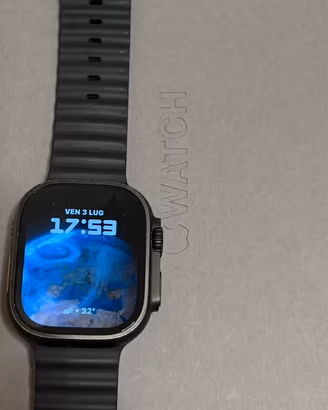 Apple Watch Ultra2 GPS+Cellulare 49MM Titanio Nero