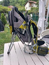Zaino trekking porta bimbo