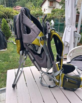 Zaino trekking porta bimbo