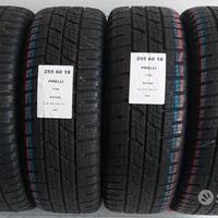 4 gomme 255 60 18 pirelli a643