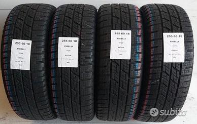 4 gomme 255 60 18 pirelli a643
